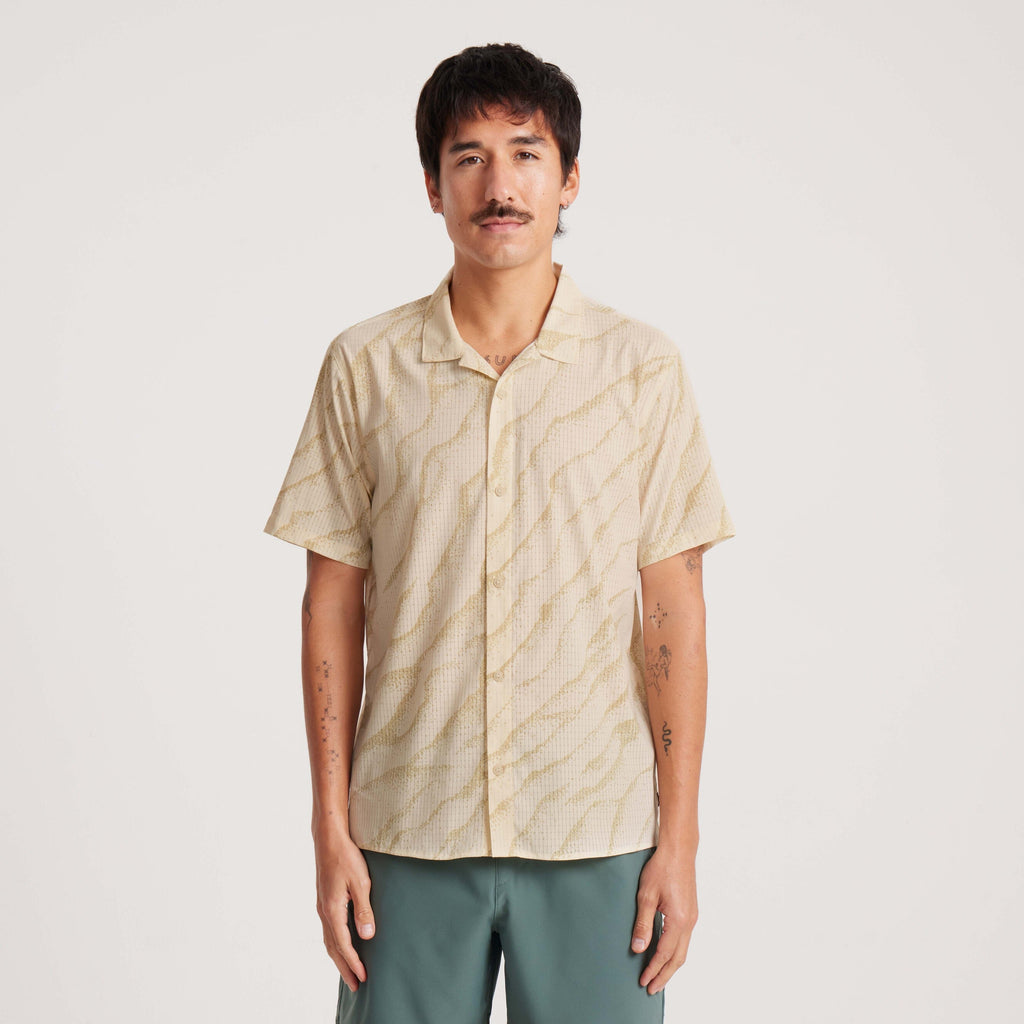 Bless Up Trail Button Up Shirt von Elfenbein