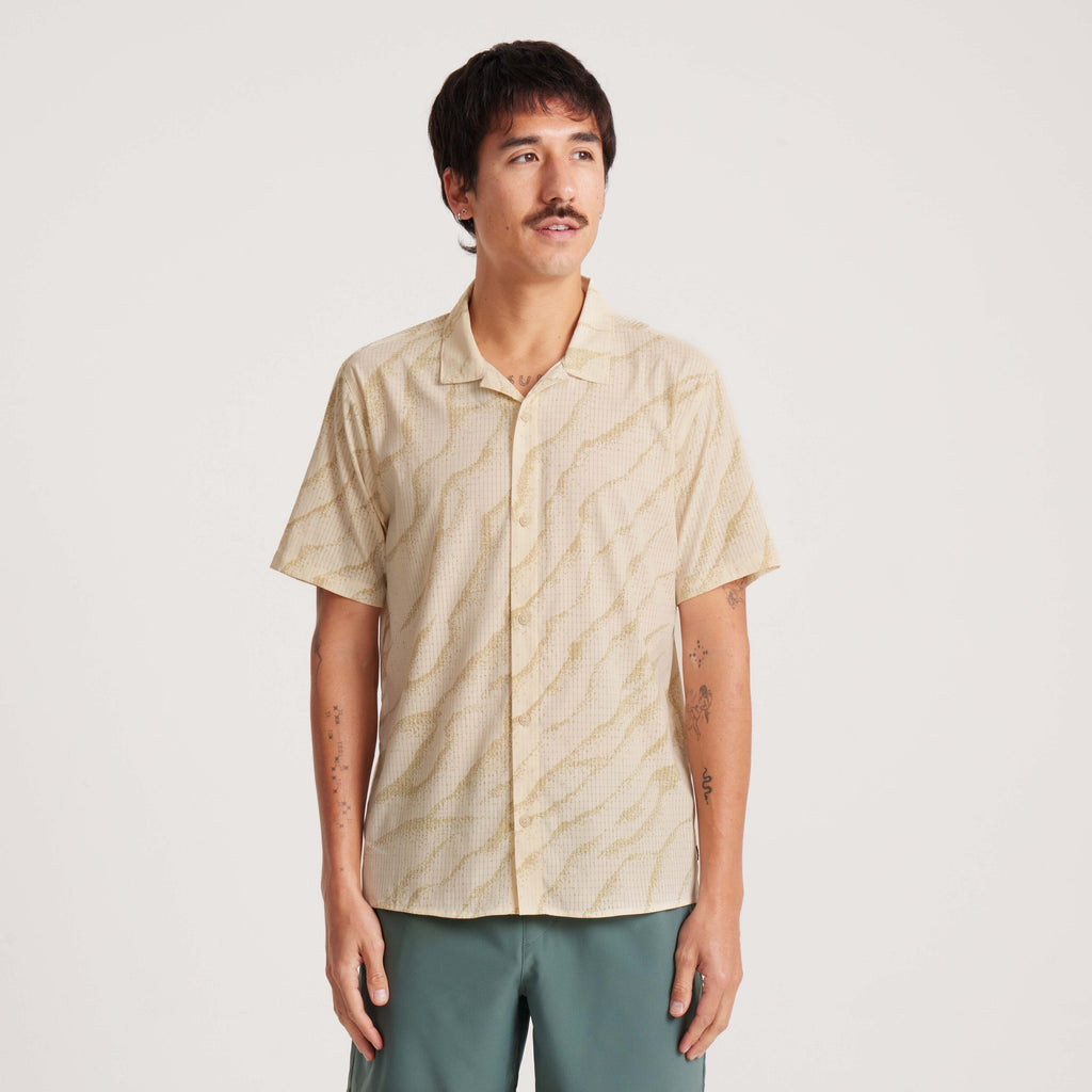 Bless Up Trail Button Up Shirt von Elfenbein