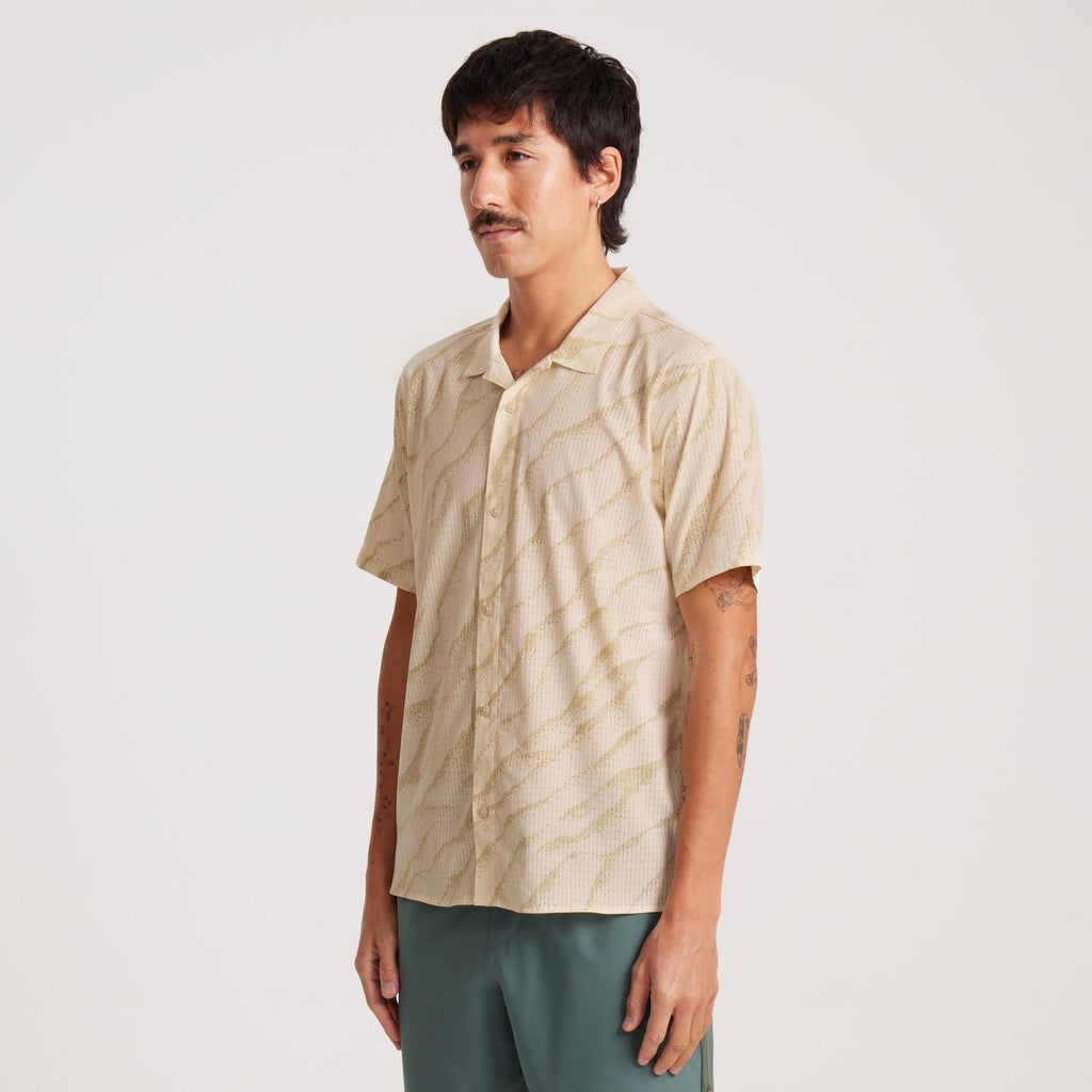 Bless Up Trail Button Up Shirt von Elfenbein