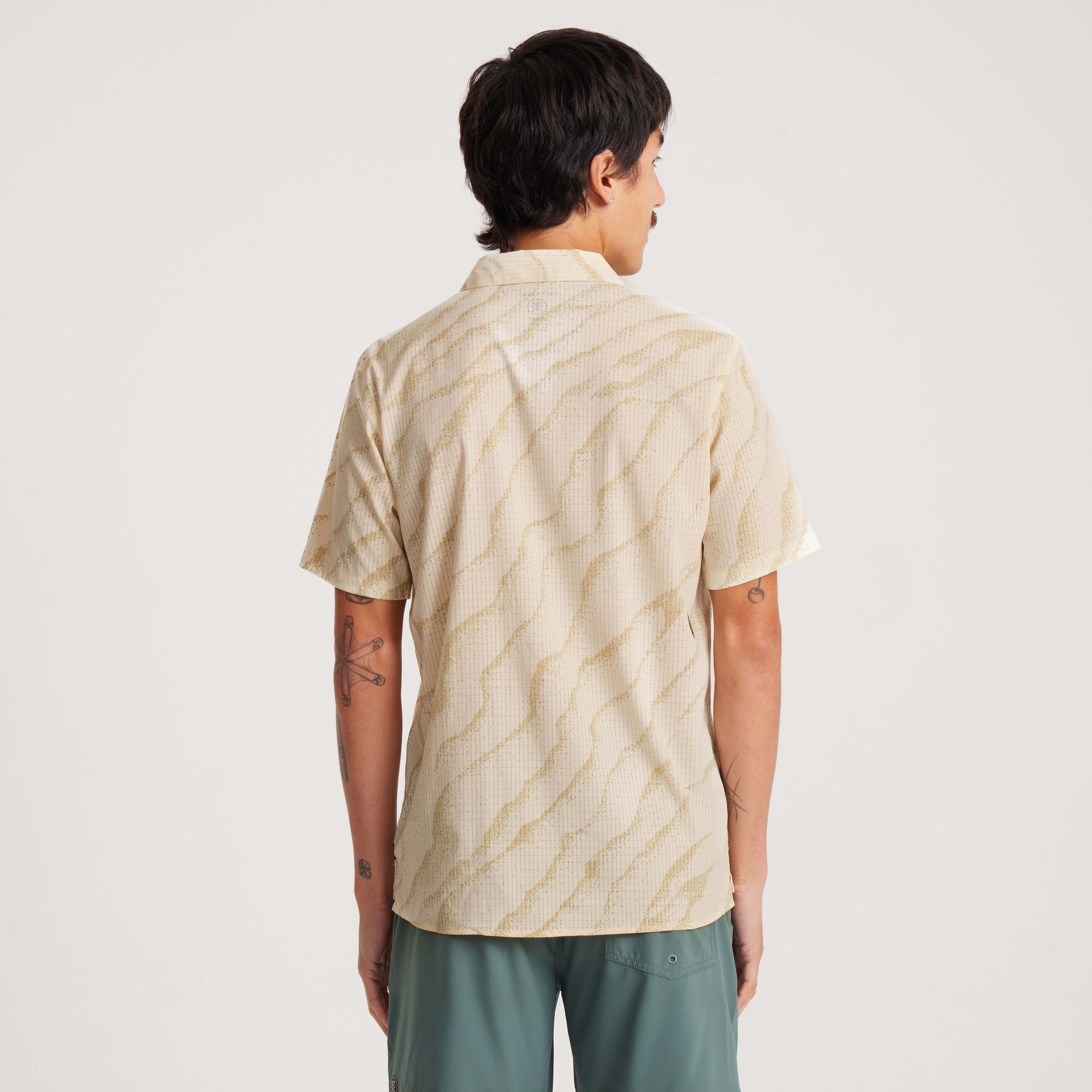 Bless Up Trail Button Up Shirt von Elfenbein