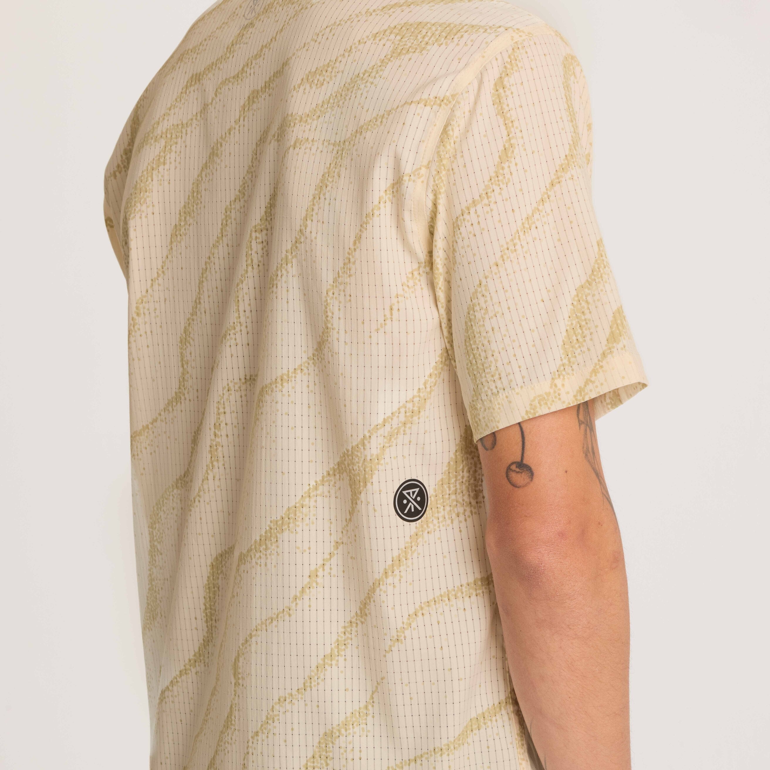 Bless Up Trail Button Up Shirt von Elfenbein
