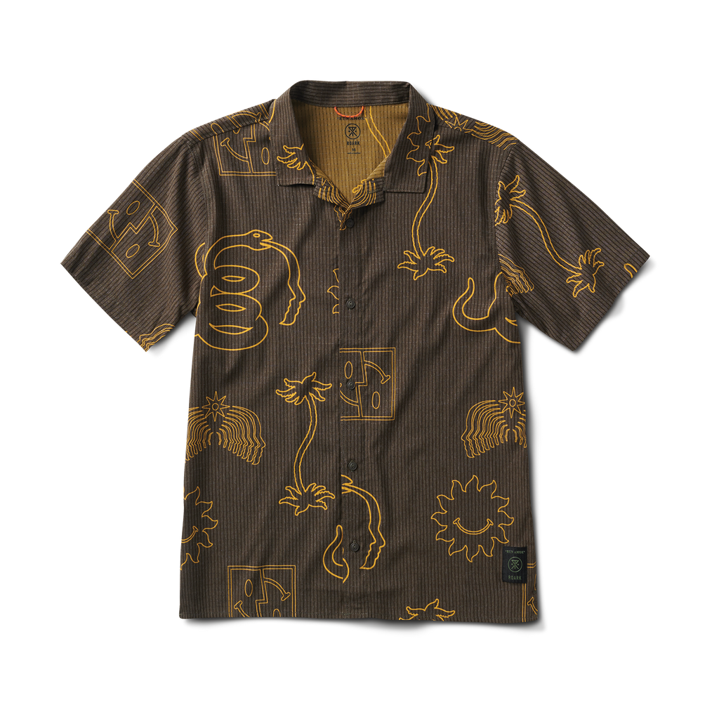 Bless Up Trail Button Up Shirt von Kaffa