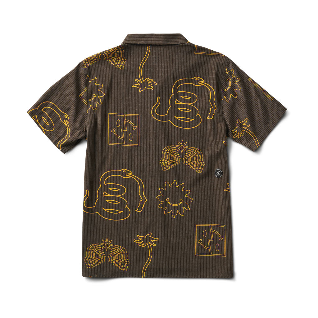Bless Up Trail Button Up Shirt von Kaffa