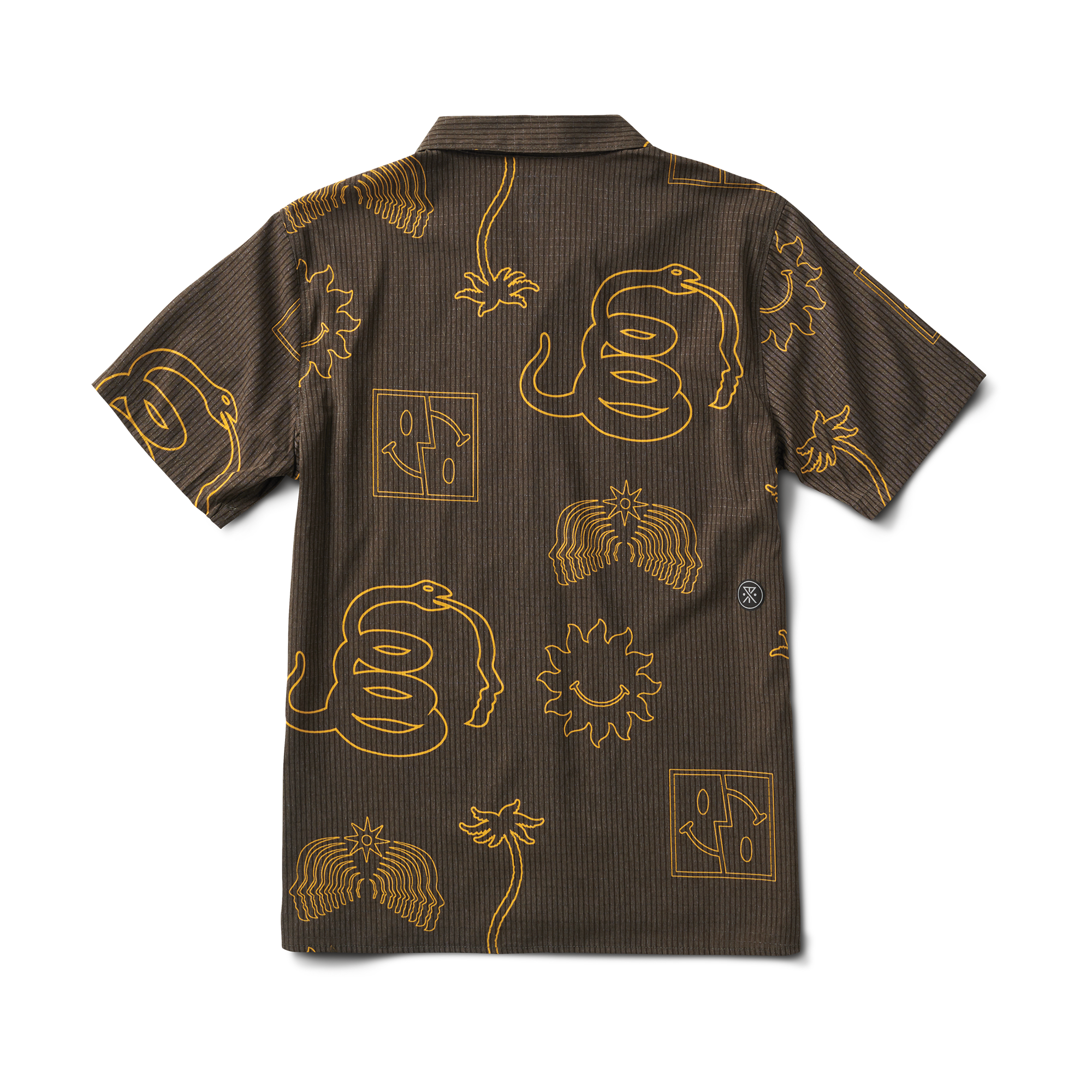 Bless Up Trail Button Up Shirt von Kaffa