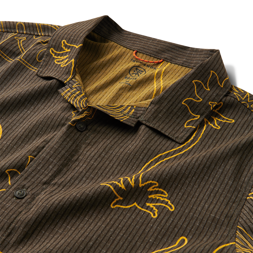 Bless Up Trail Button Up Shirt von Kaffa