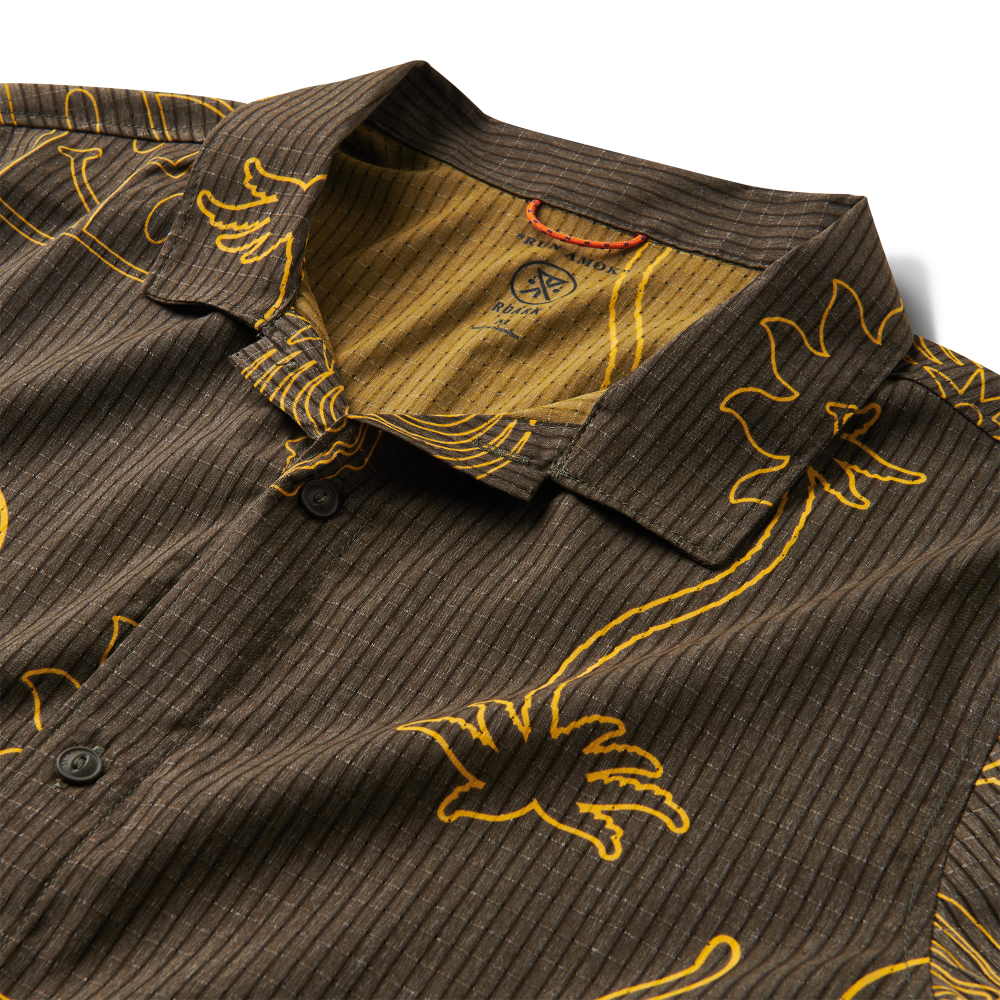 Bless Up Trail Button Up Shirt von Kaffa