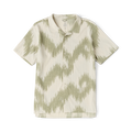 Bless Up Trail Button Up Shirt - Sand