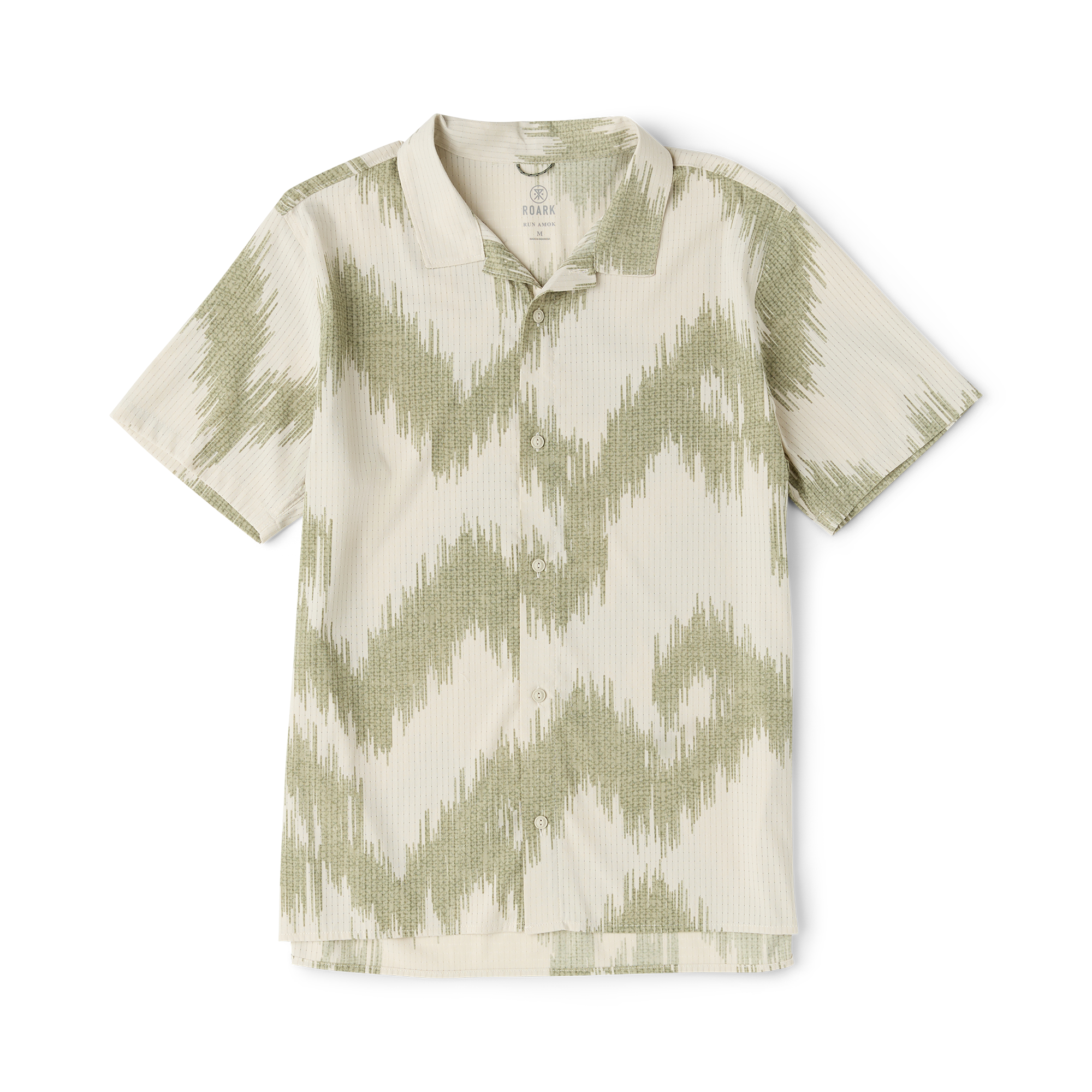 Bless Up Trail Button Up Shirt - Sand