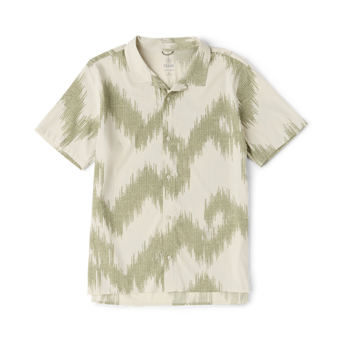 Bless Up Trail Button Up Shirt - Sand