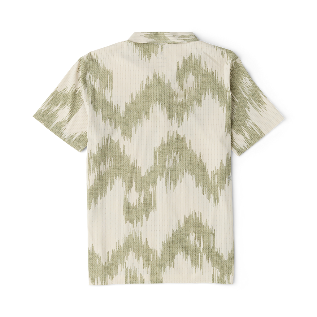 Bless Up Trail Button Up Shirt - Sand