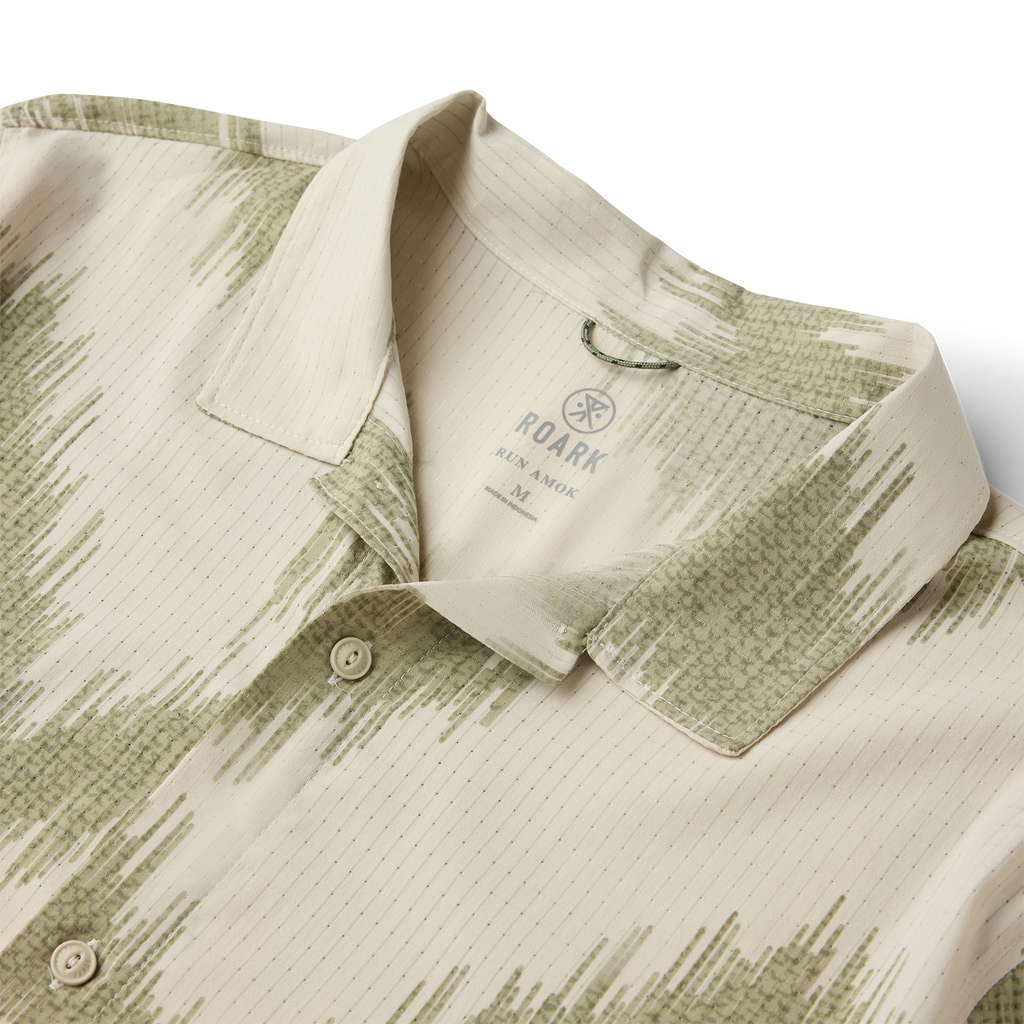 Bless Up Trail Button Up Shirt - Sand