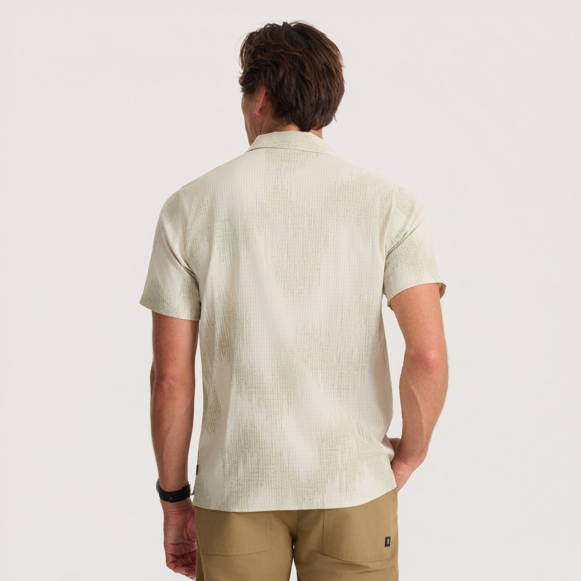 Bless Up Trail Button Up Shirt - Sand