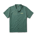 Bless Up Trail Button Up Shirt - Schiefergrün