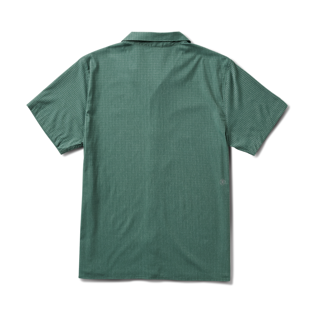 Bless Up Trail Button Up Shirt - Schiefergrün