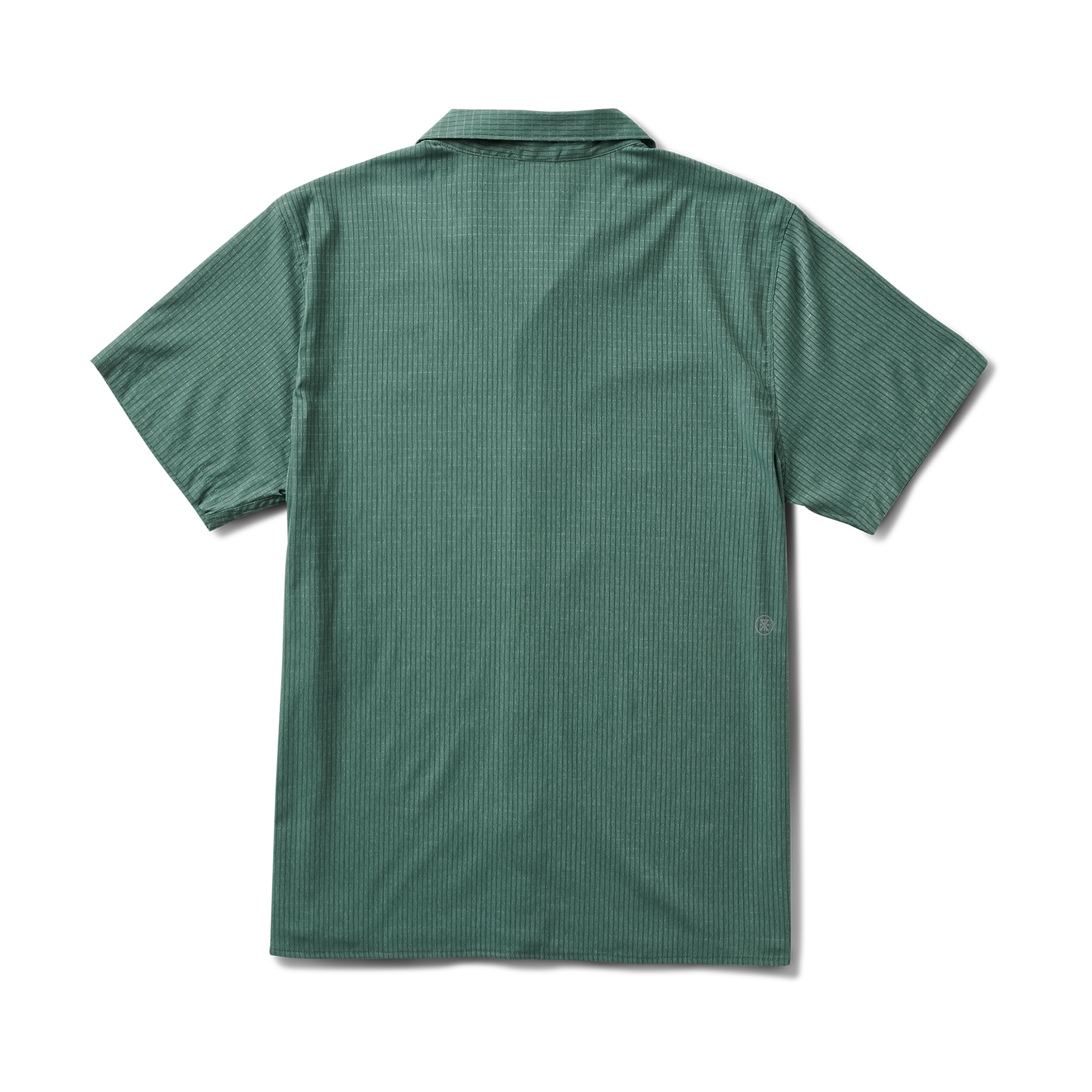 Bless Up Trail Button Up Shirt - Schiefergrün