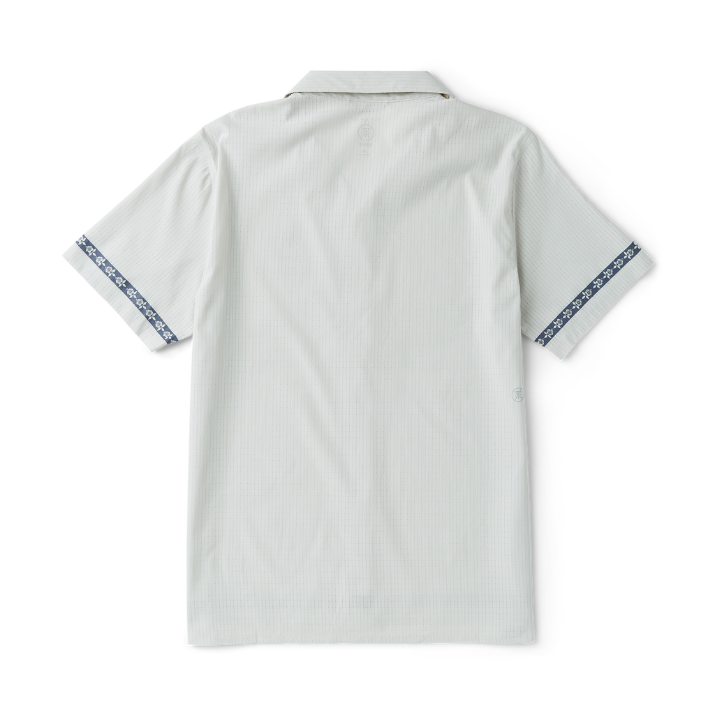Bless Up Trail Button Up Shirt - Silber