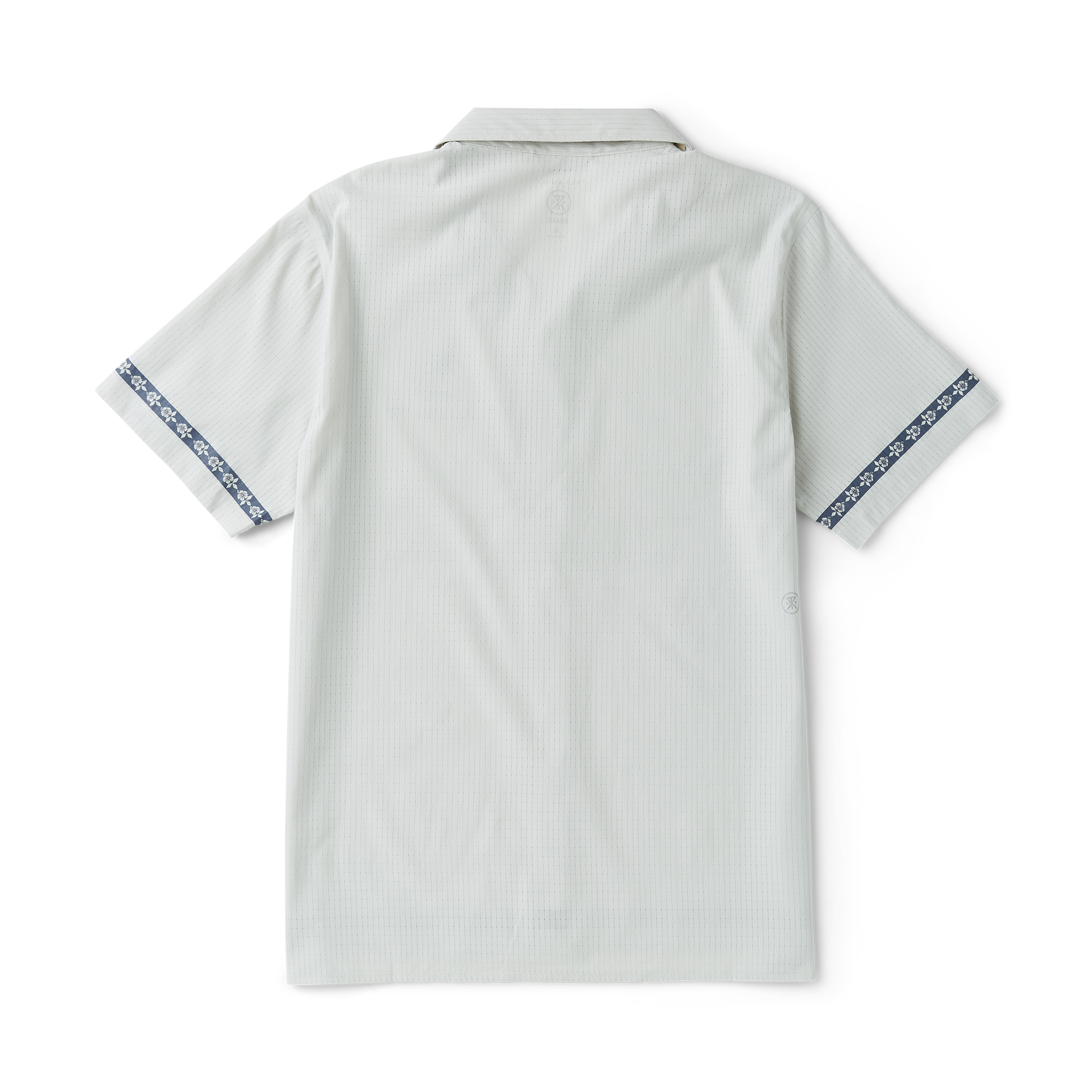 Bless Up Trail Button Up Shirt - Silber