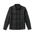 Nordsman Flannel — Schwarz Heather