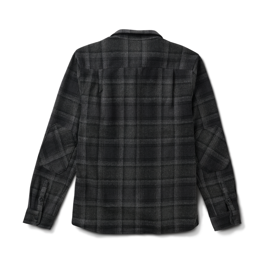 Nordsman Flannel — Schwarz Heather