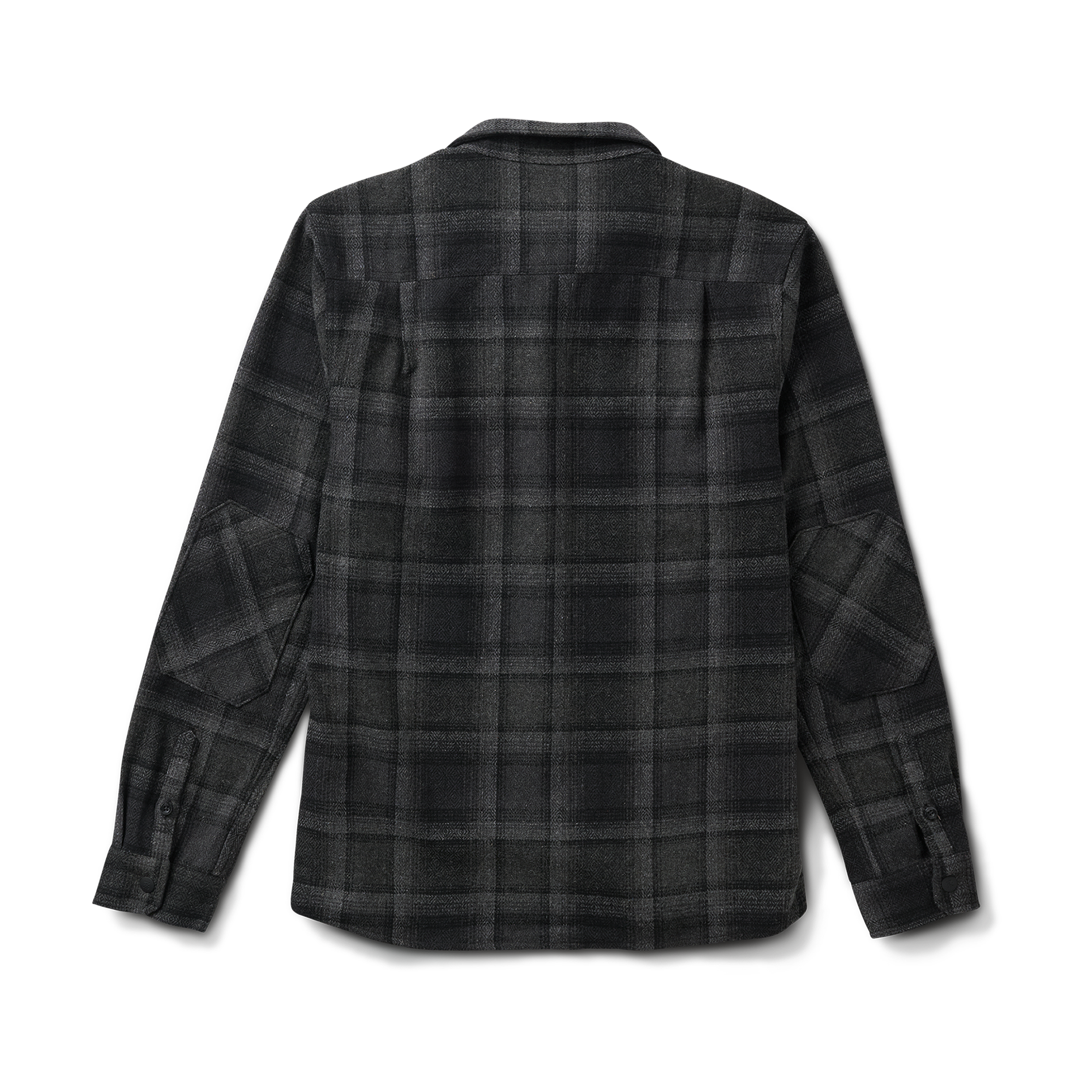Nordsman Flannel — Schwarz Heather