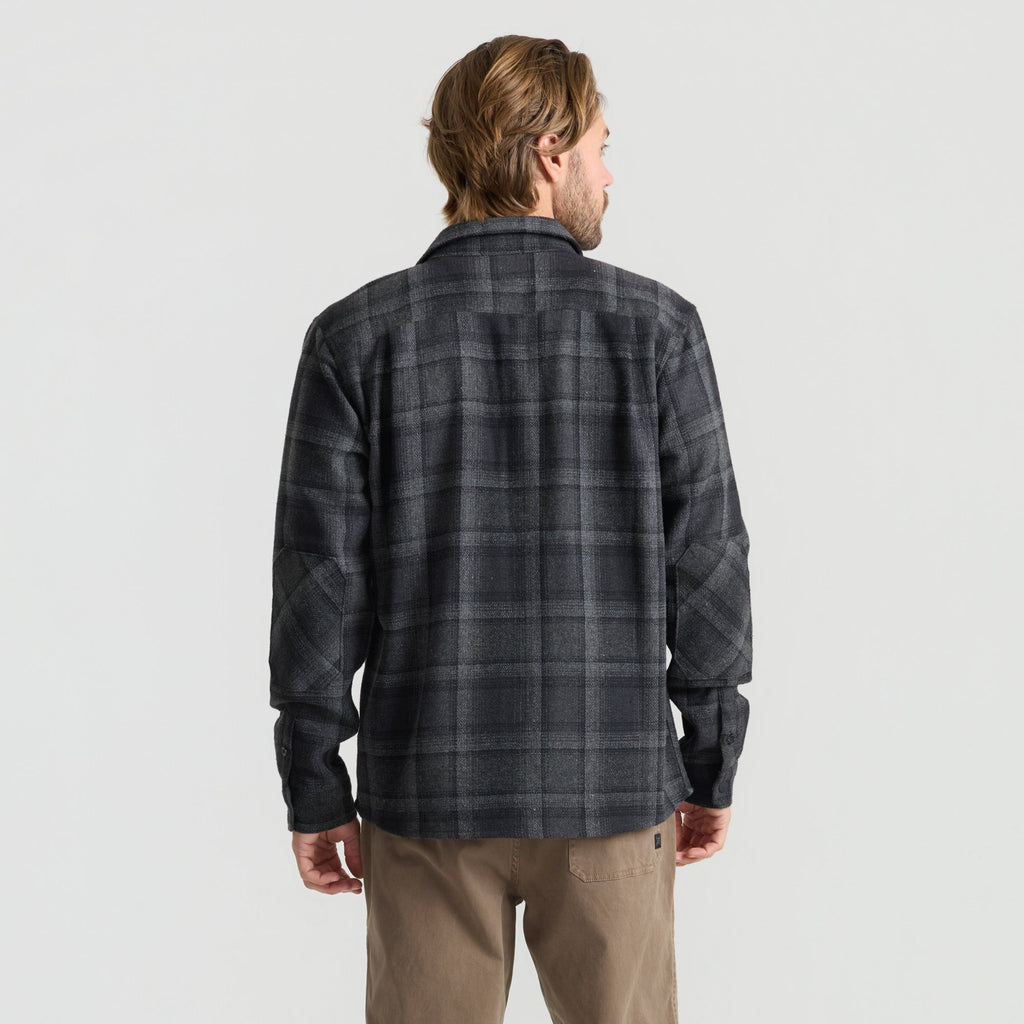 Nordsman Flannel — Schwarz Heather