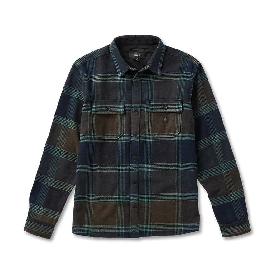 Nordsman Flannel - Deep Marineblau
