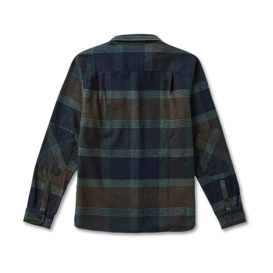 Nordsman Flannel - Deep Marineblau