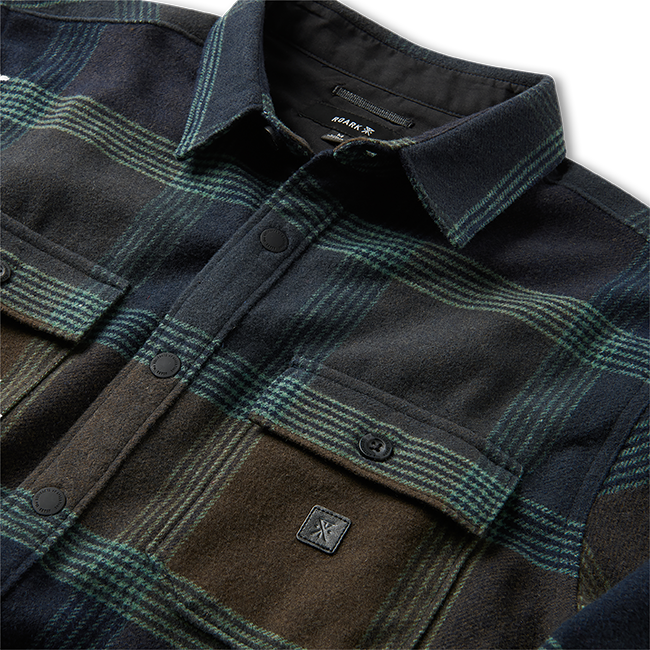 Nordsman Flannel - Deep Marineblau