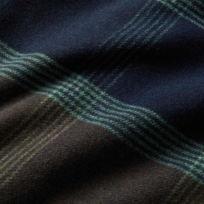 Nordsman Flannel - Deep Marineblau