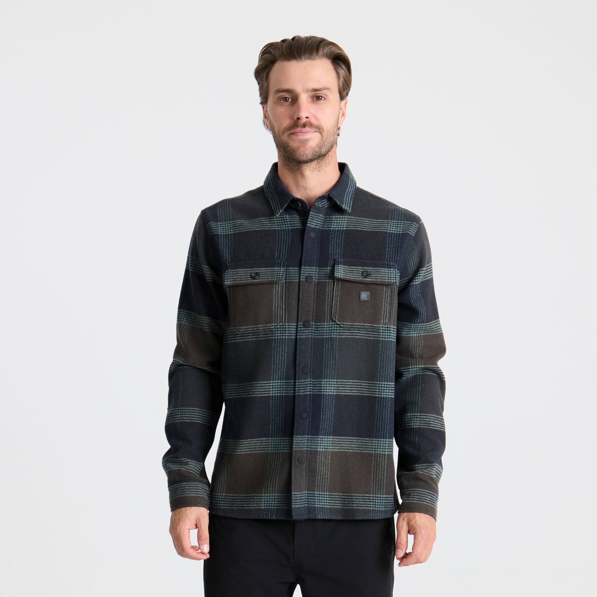 Nordsman Flannel - Deep Marineblau