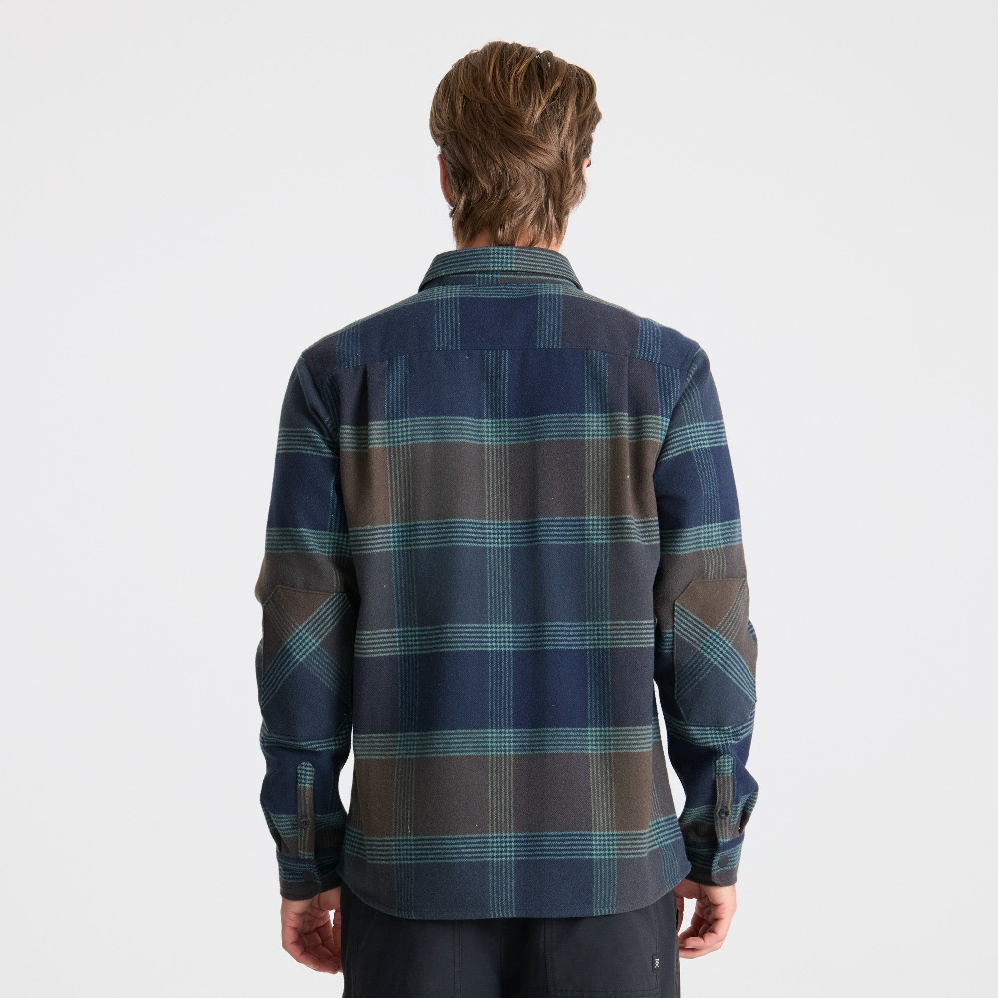 Nordsman Flannel - Deep Marineblau