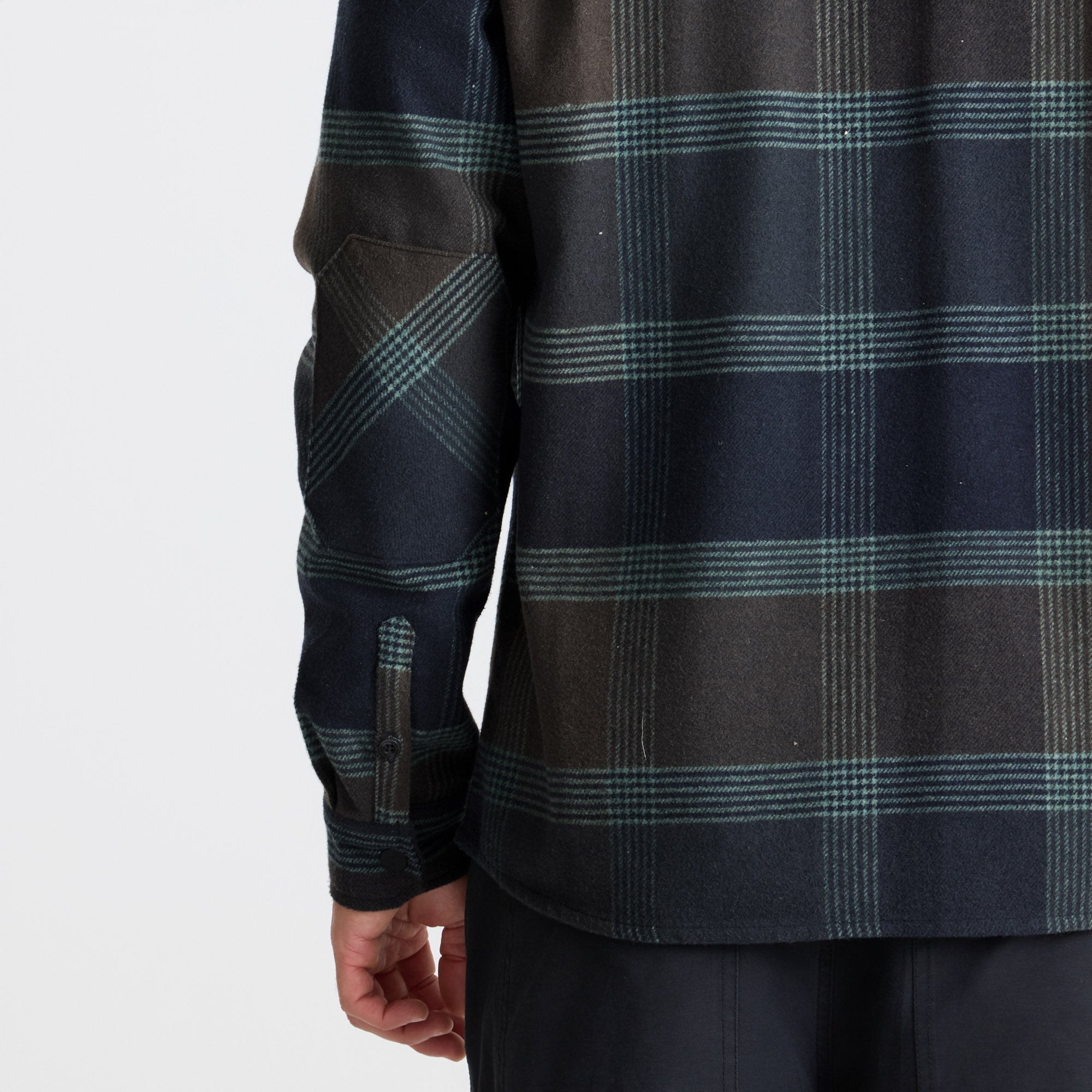 Nordsman Flannel - Deep Marineblau