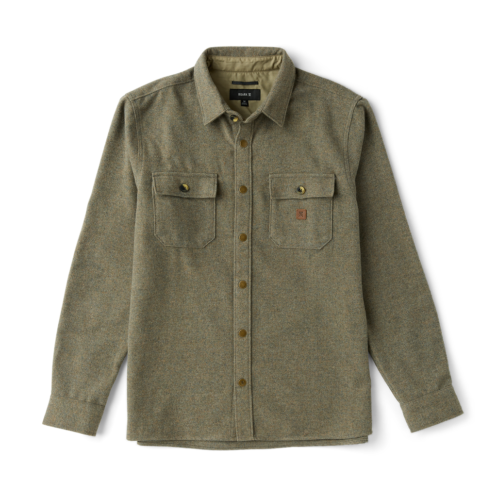 Nordsman Flannel — Dusty Grün