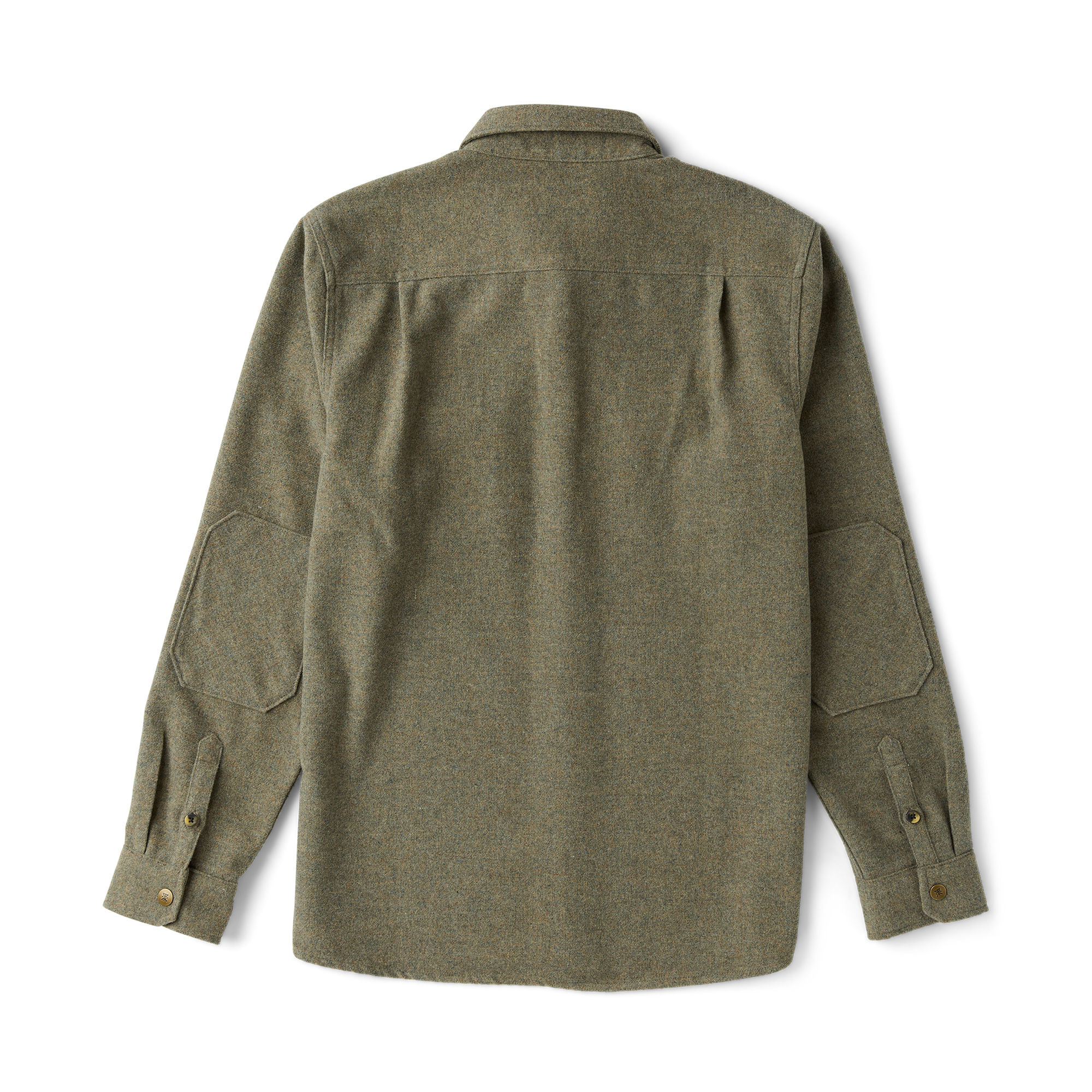 Nordsman Flannel — Dusty Grün
