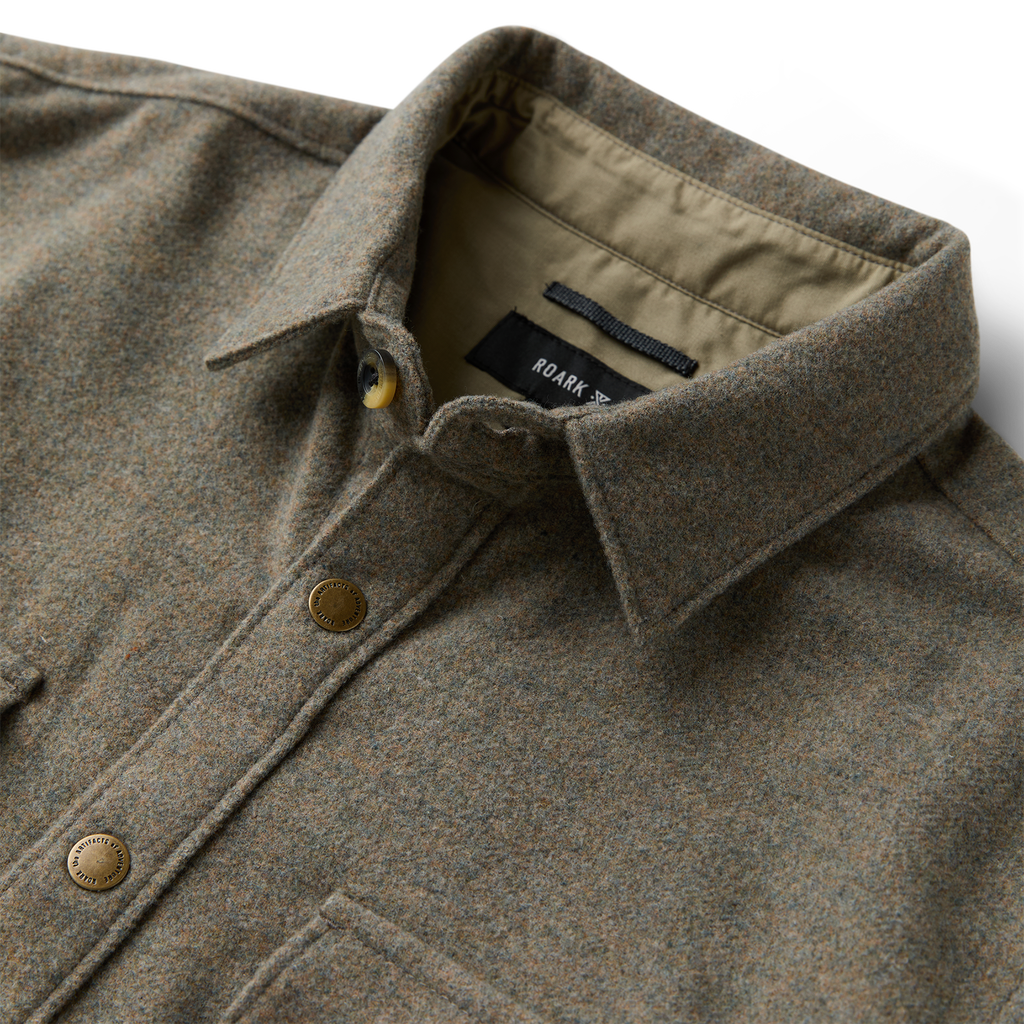 Nordsman Flannel — Dusty Grün