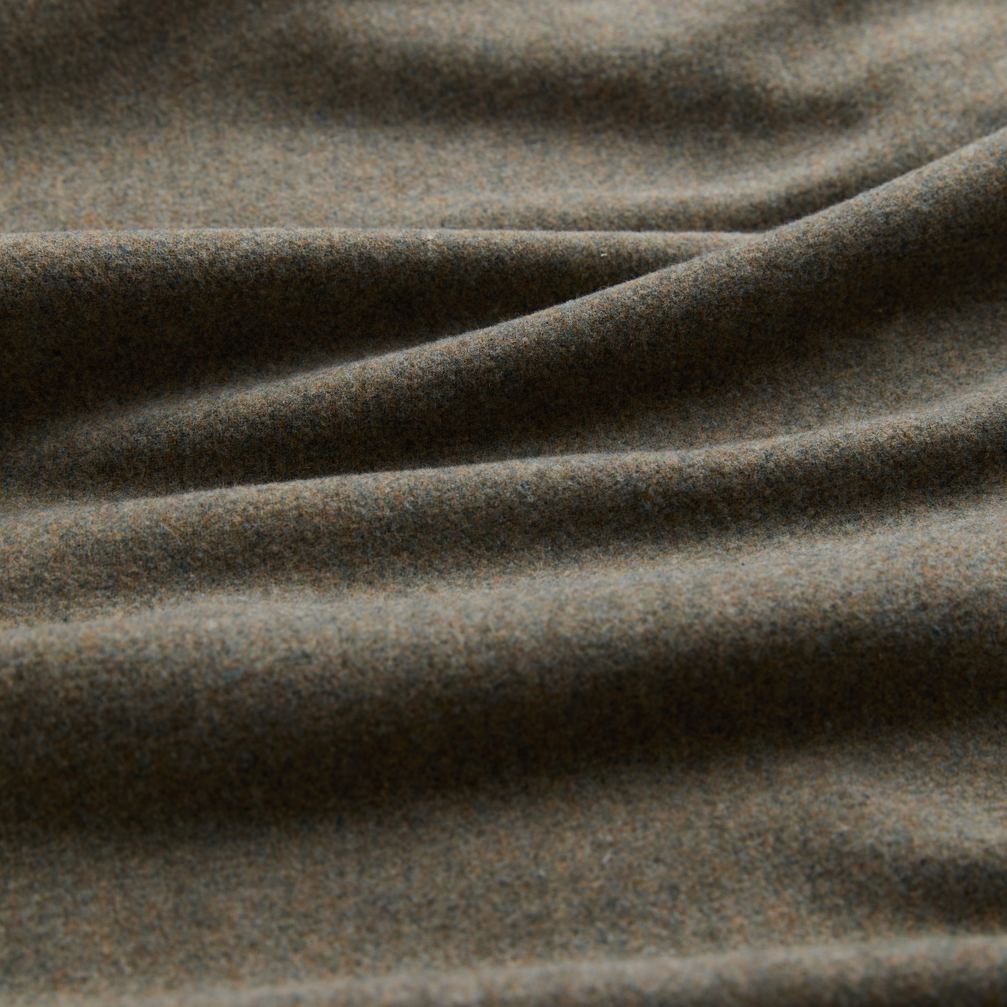 Nordsman Flannel — Dusty Grün