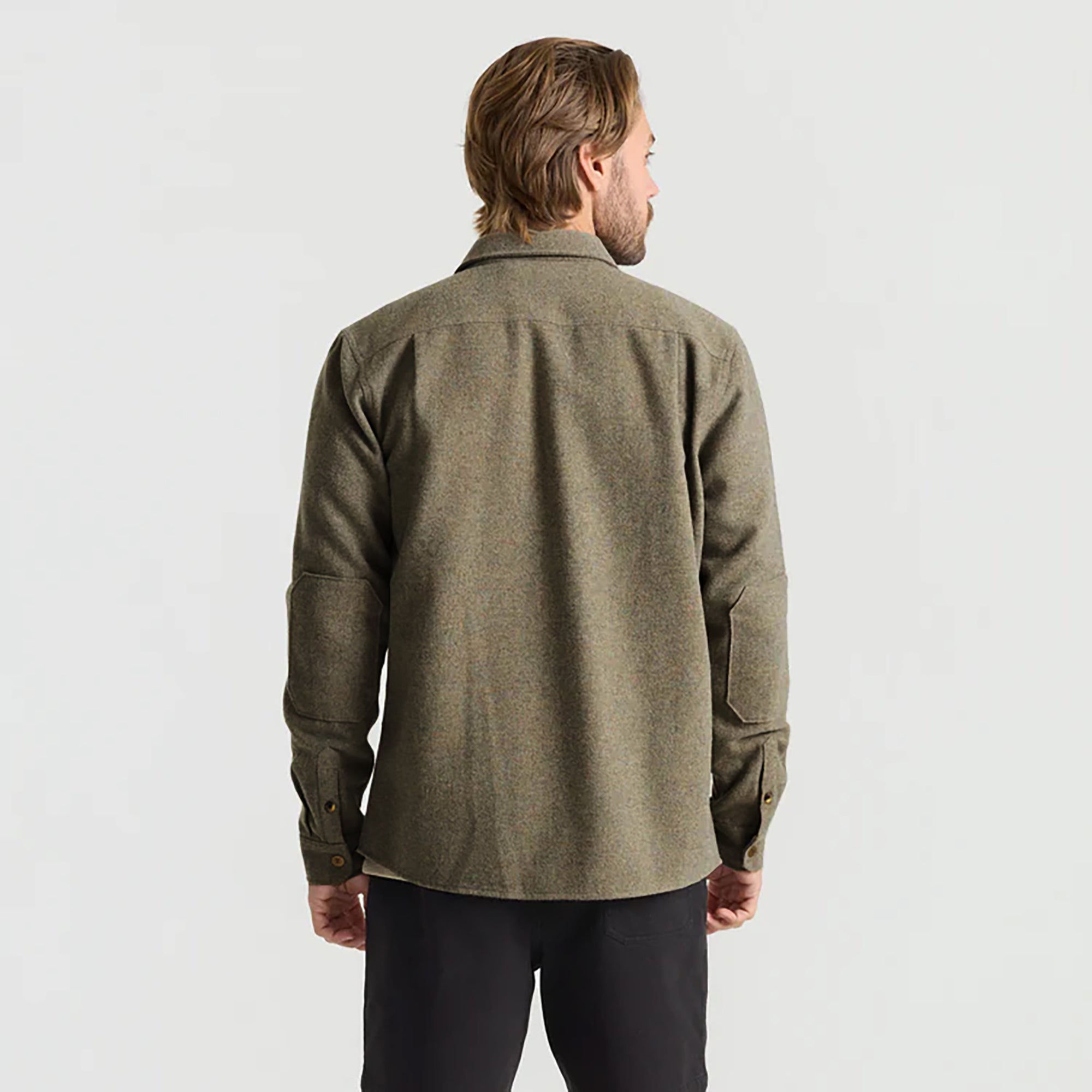 Nordsman Flannel — Dusty Grün