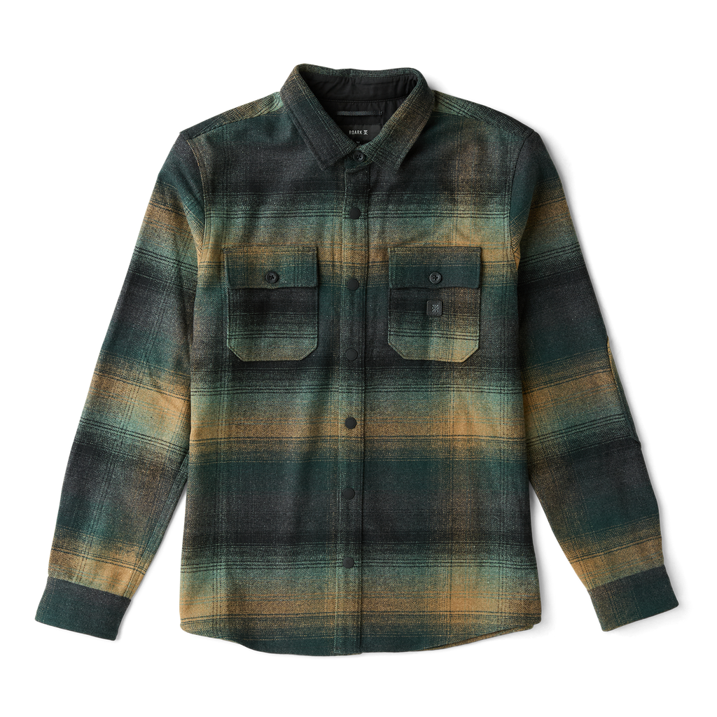 Nordsman Flannel — Forest