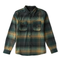 Nordsman Flannel — Forest
