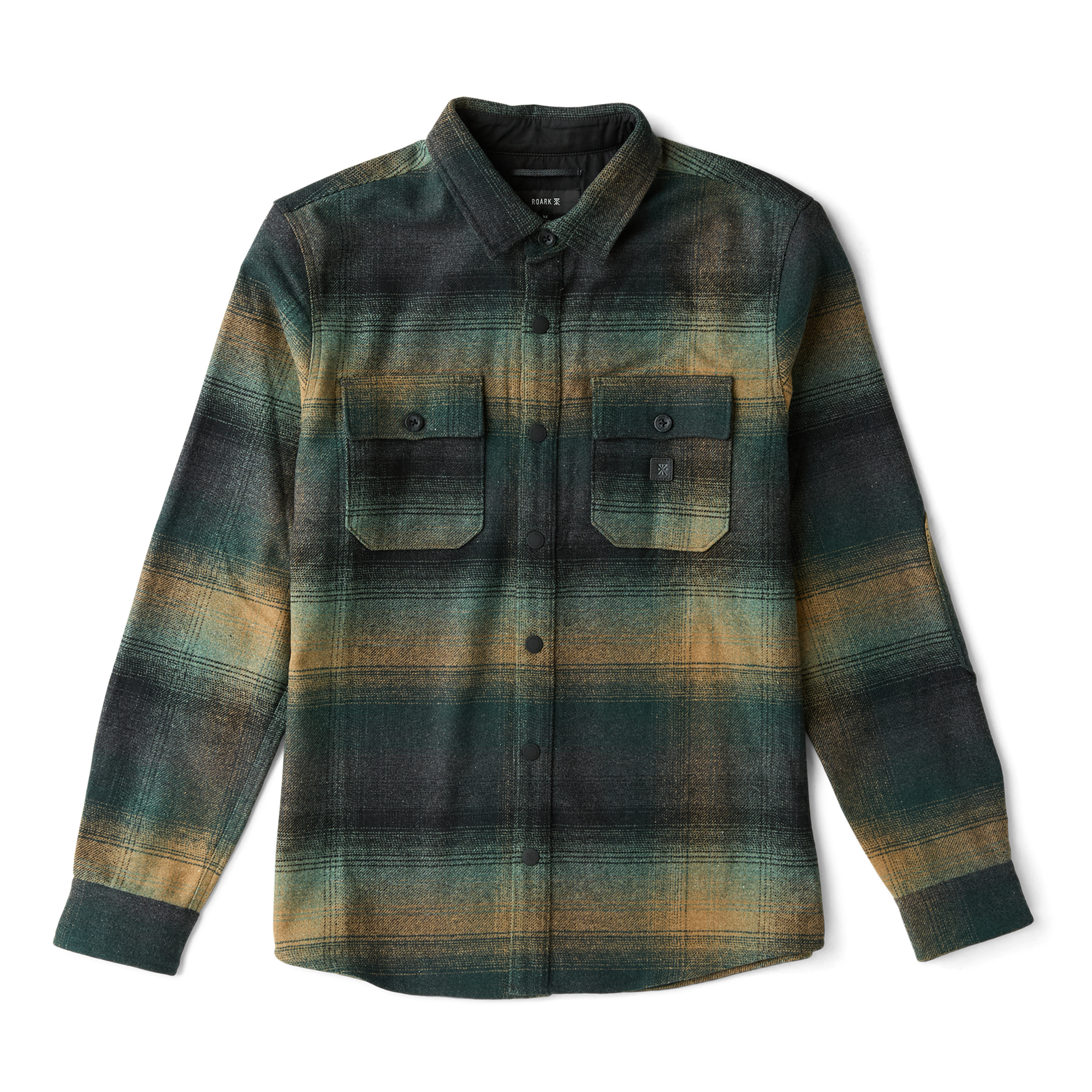 Nordsman Flannel — Forest