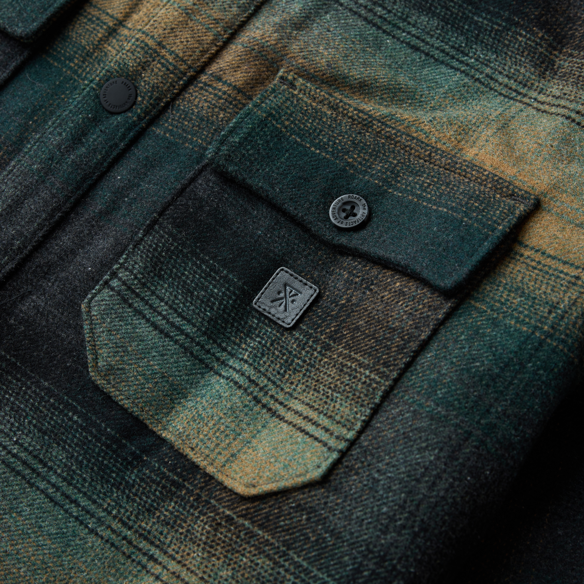Nordsman Flannel — Forest