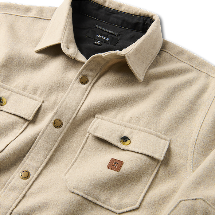 Nordsman Flannel — Fossil