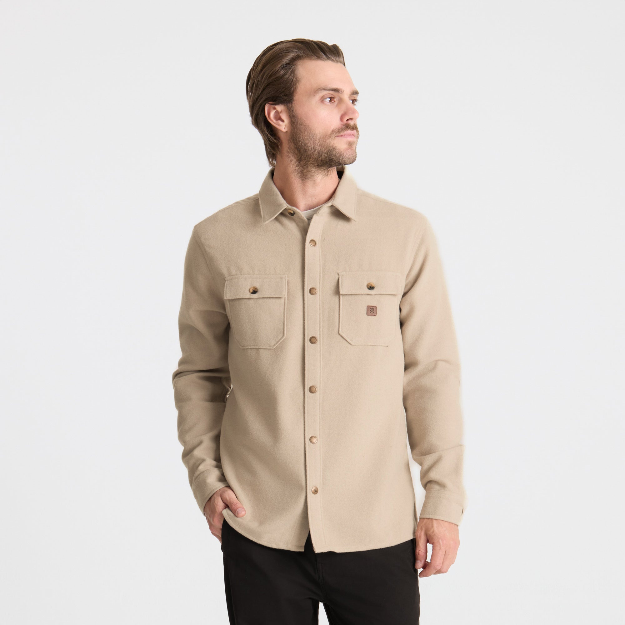 Nordsman Flannel — Fossil