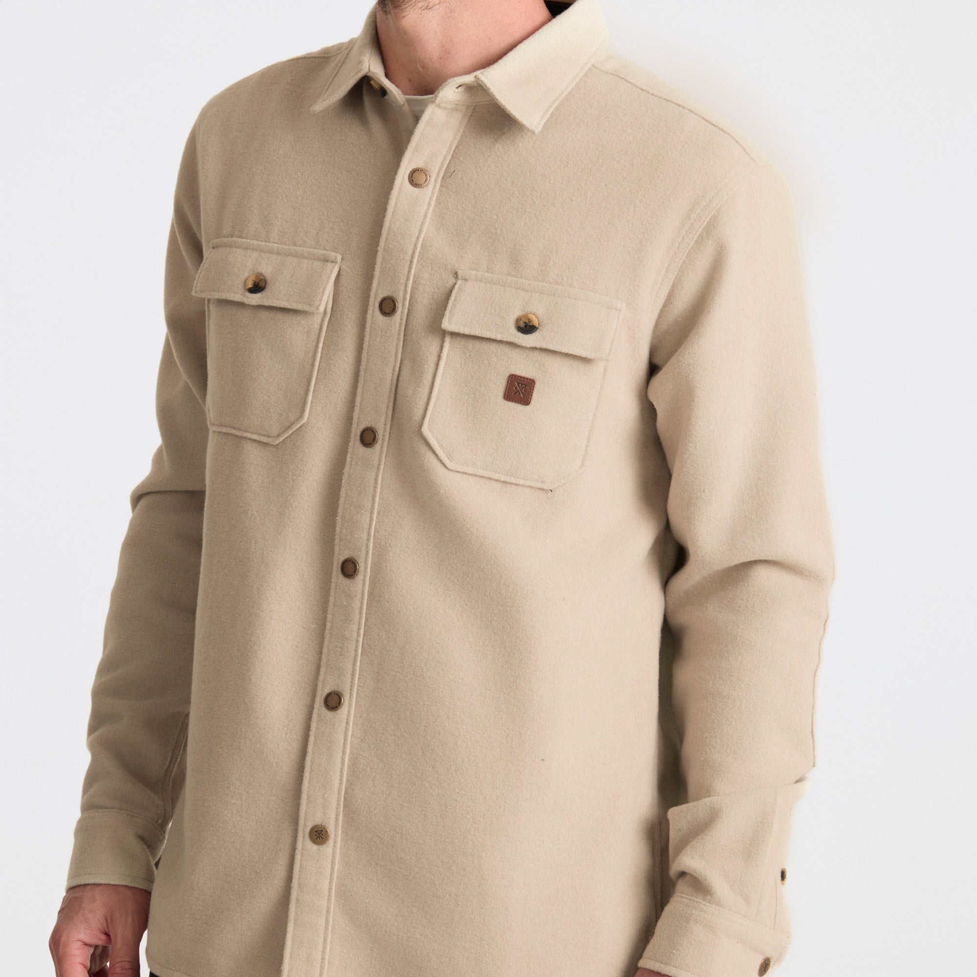 Nordsman Flannel — Fossil