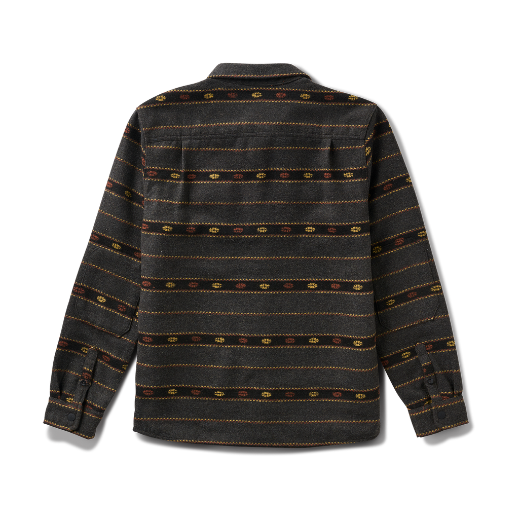 Nordsman Langarm Flannel — Onyx