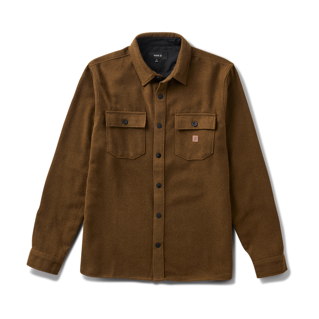Nordsman Flannel — Otter