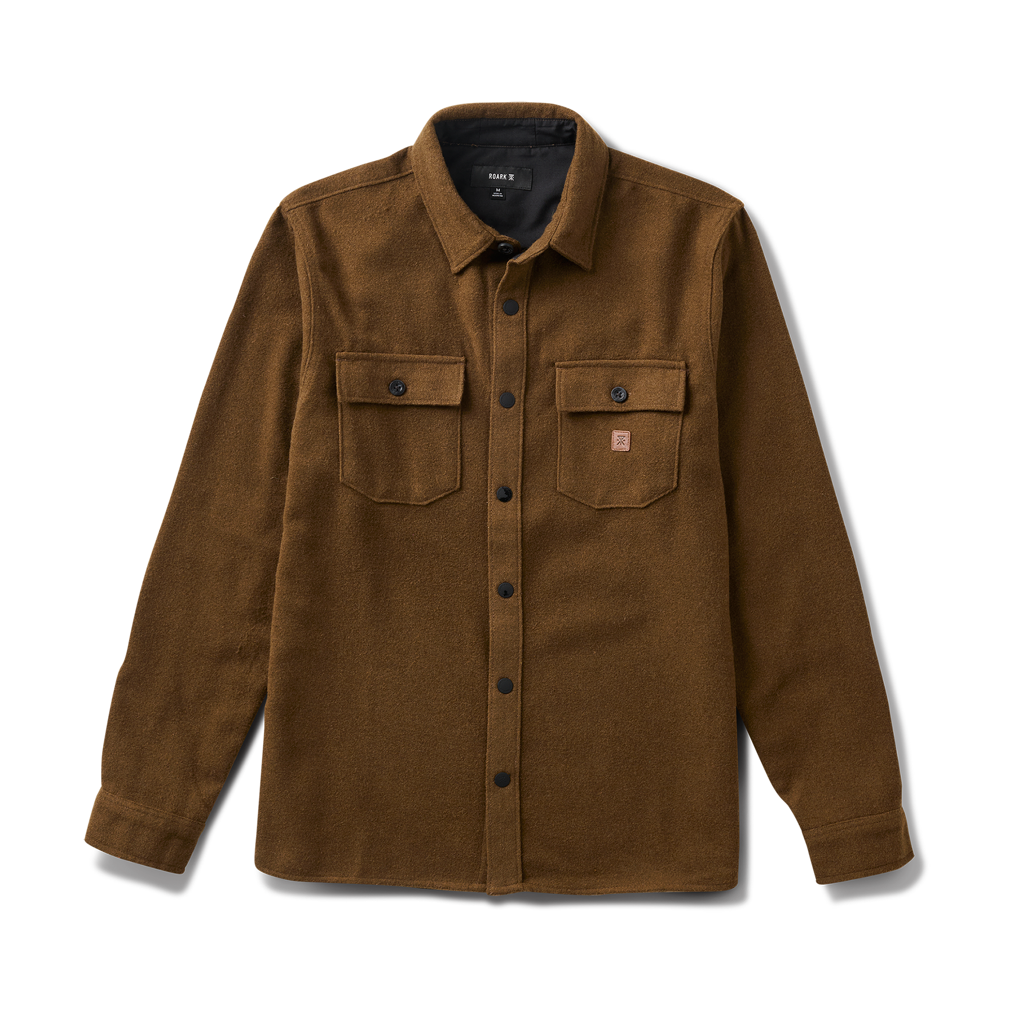Nordsman Flannel — Otter