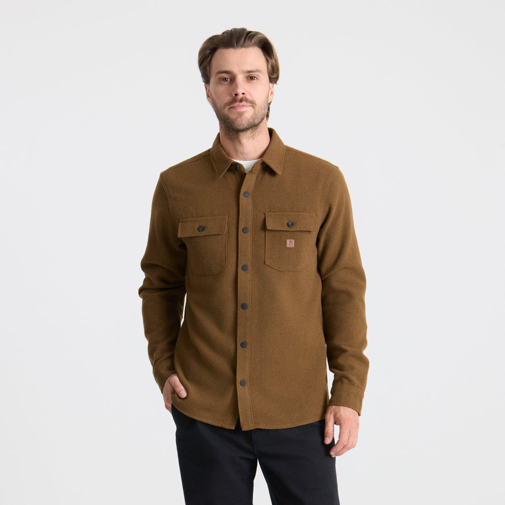 Nordsman Flannel — Otter