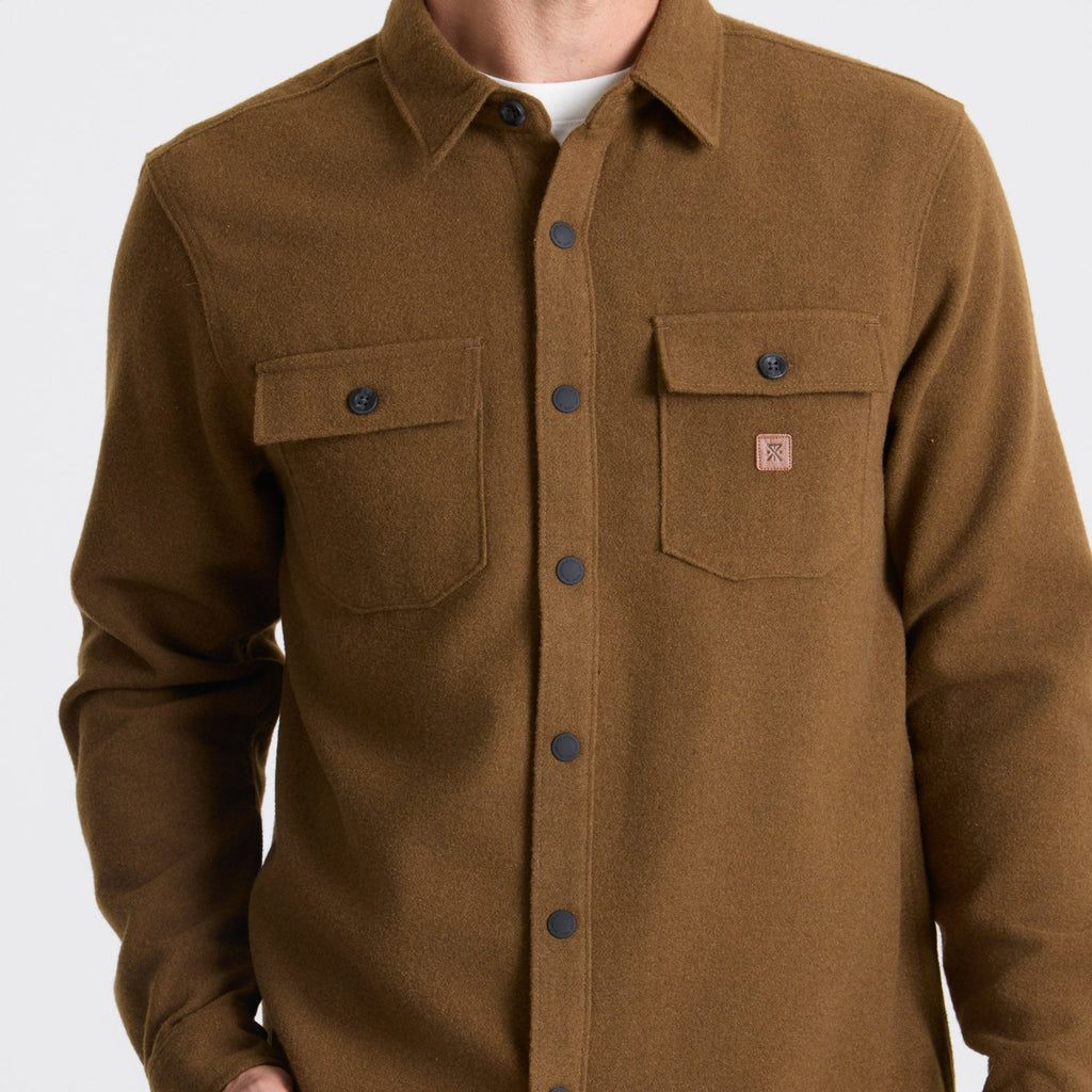 Nordsman Flannel — Otter