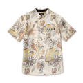 Journey Kurzarm Button Up Shirt für Elfenbein